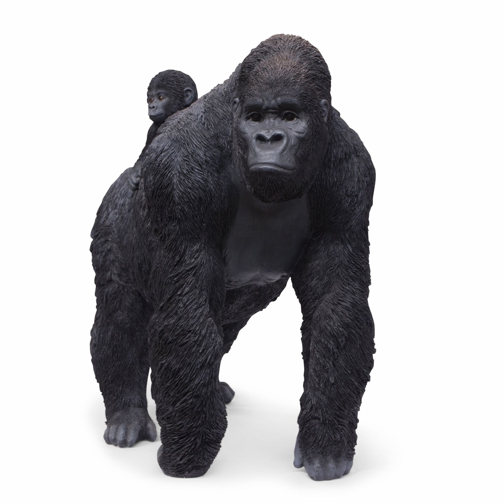 11154060 - GID - Ornaments - XXL Walking Gorilla + Baby -5-1.jpg