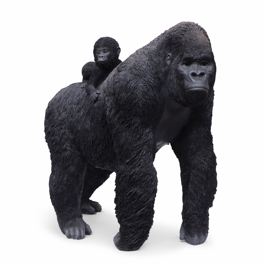 11154060 - GID - Ornaments - XXL Walking Gorilla + Baby -3-1.jpg