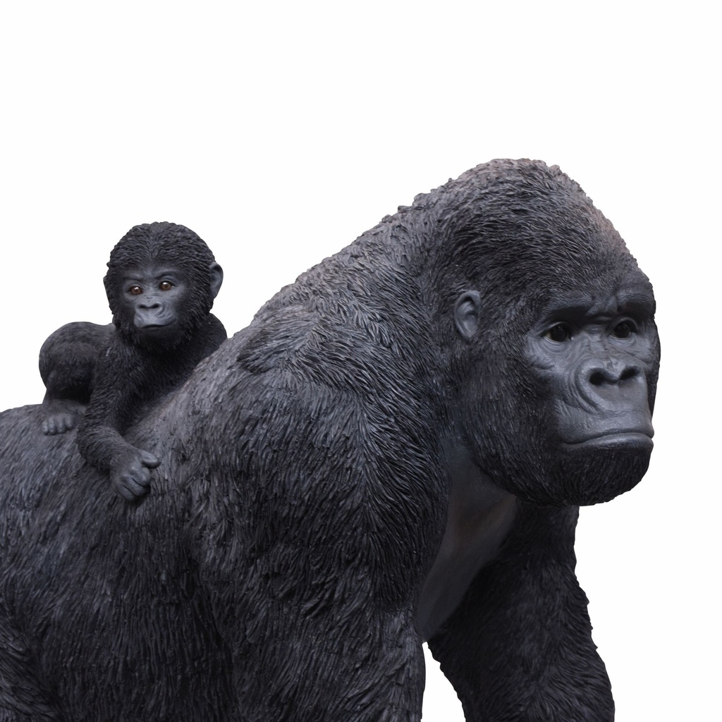 11154060 - GID - Ornaments - XXL Walking Gorilla + Baby -13 -zoom2-1.jpg